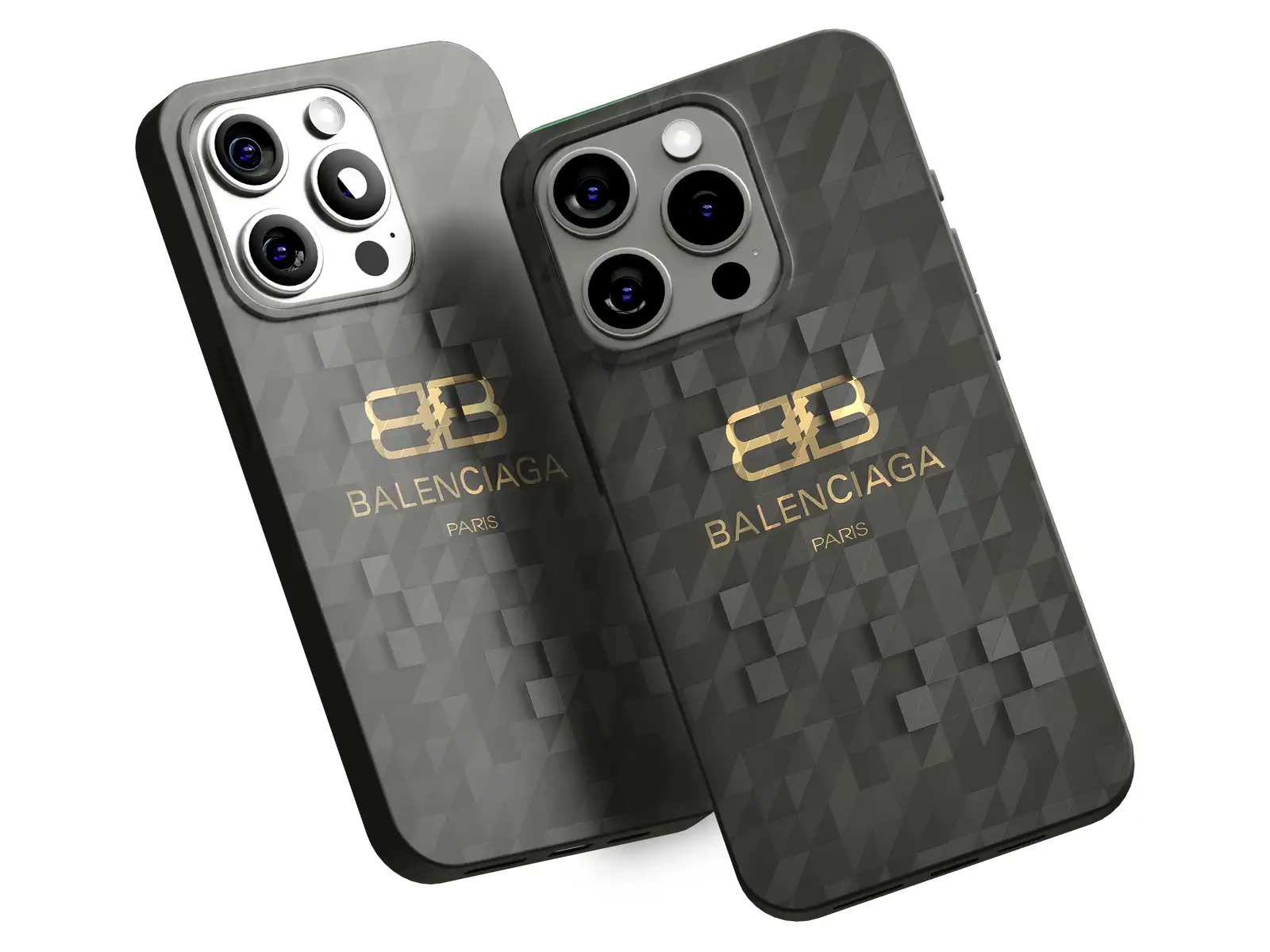 Balenciaga Funda De Teléfono Diseño Resistente Y Duradero